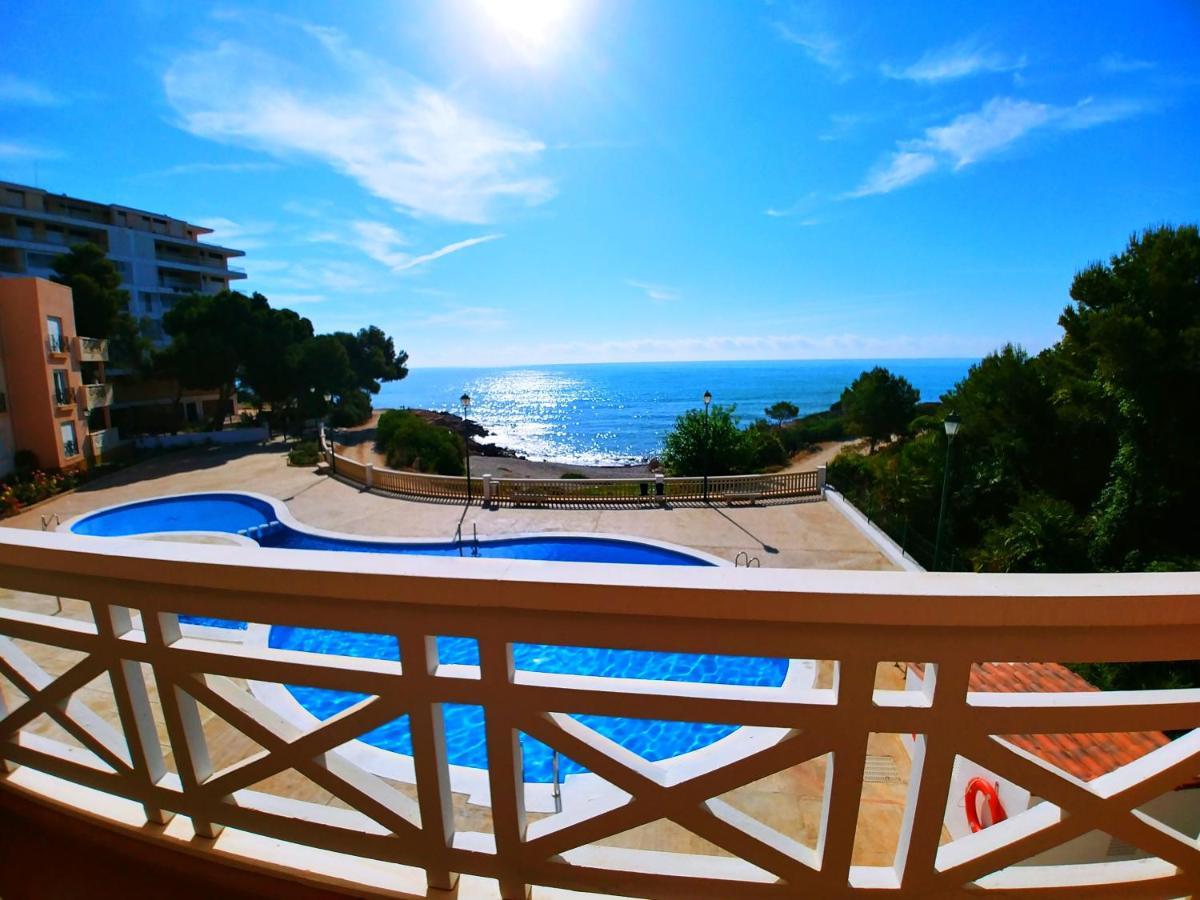 PeñíscolaApartamento Cala Puerto Azul -Edison IIアパートメント エクステリア 写真