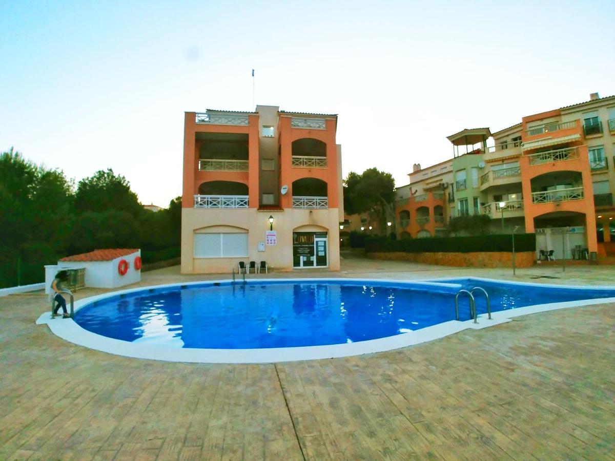 PeñíscolaApartamento Cala Puerto Azul -Edison IIアパートメント エクステリア 写真
