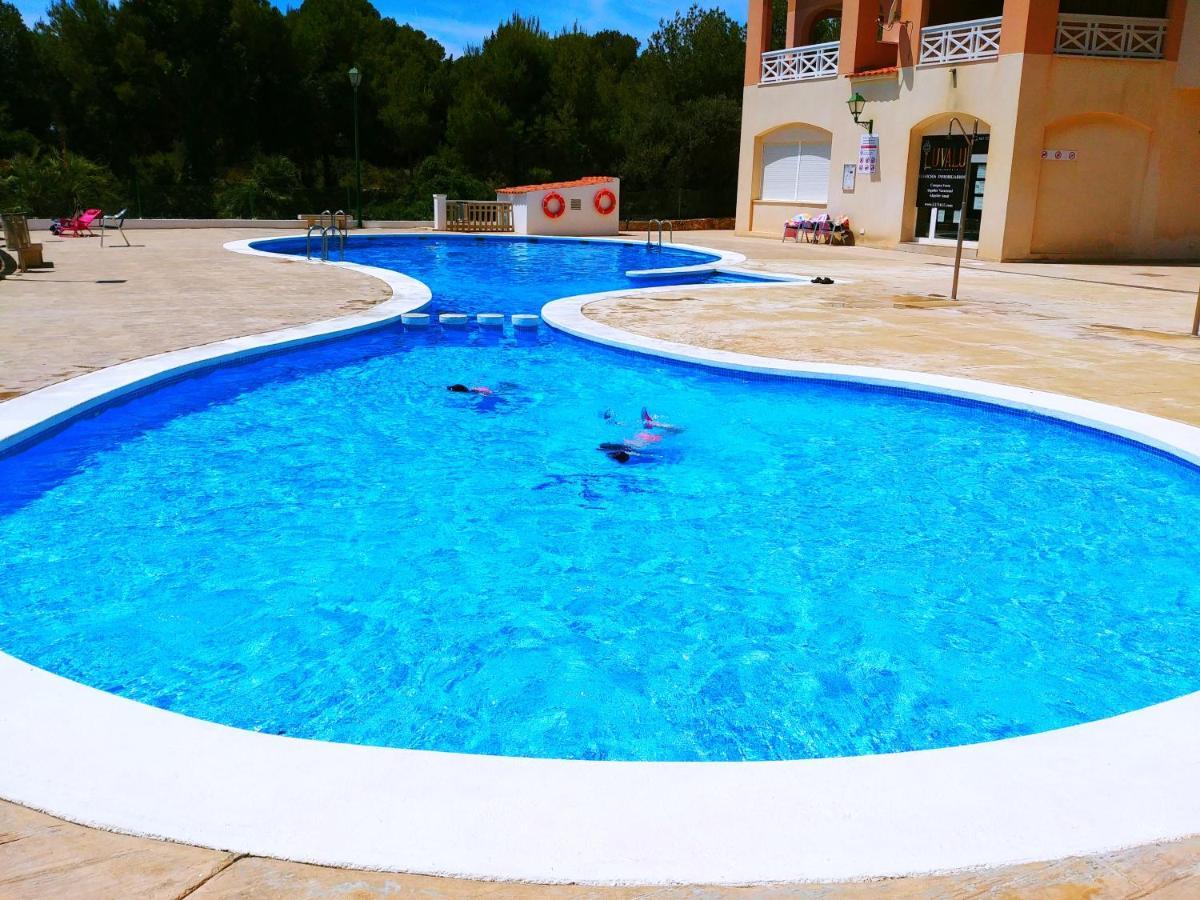 PeñíscolaApartamento Cala Puerto Azul -Edison IIアパートメント エクステリア 写真